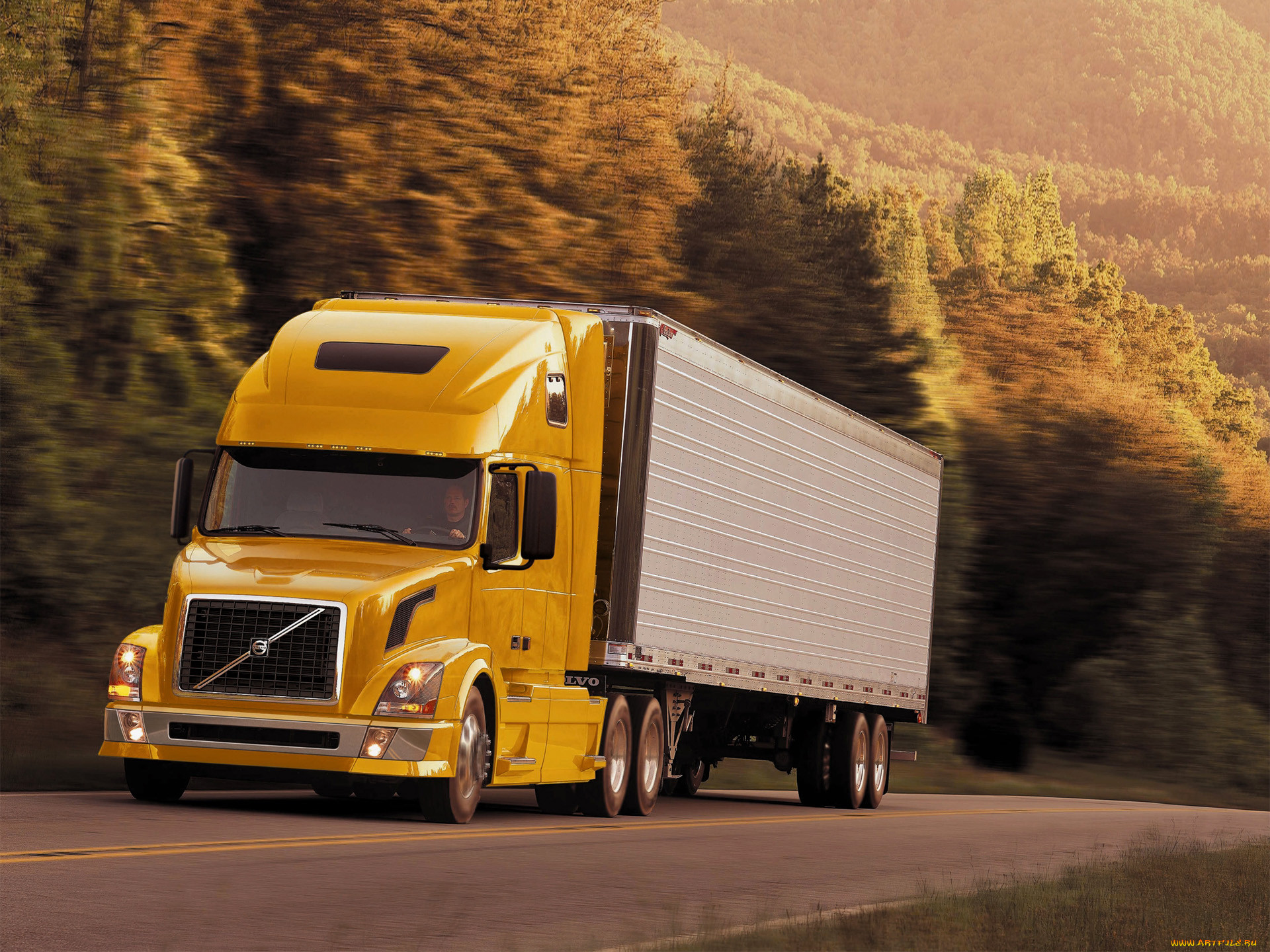 , volvo, trucks
